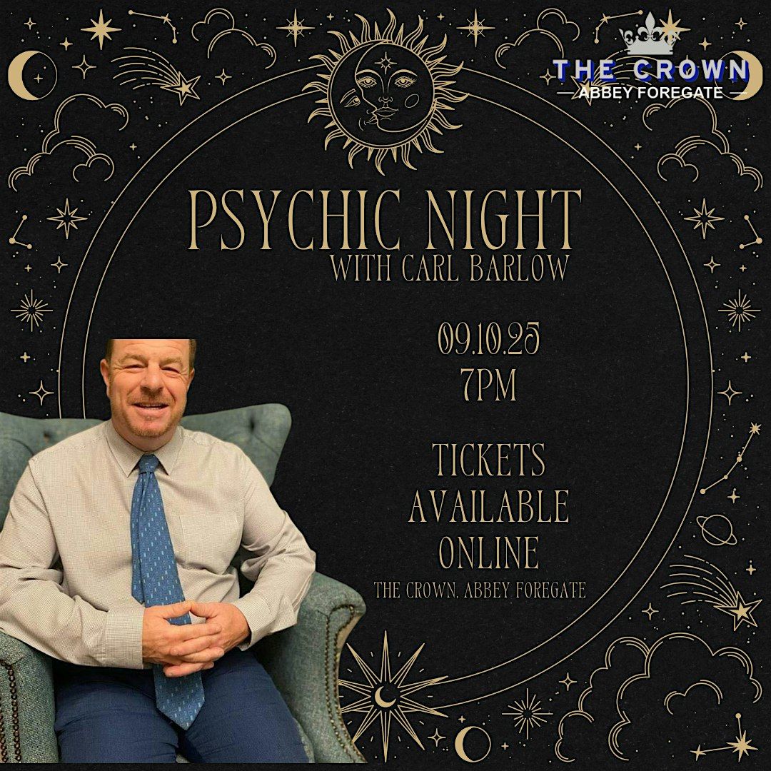 Psychic Night at The Crown