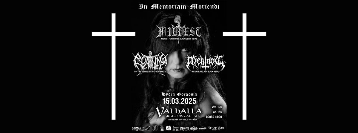 In Memoriam Moriendi: Midvest + Rotting Demise + Melinoe