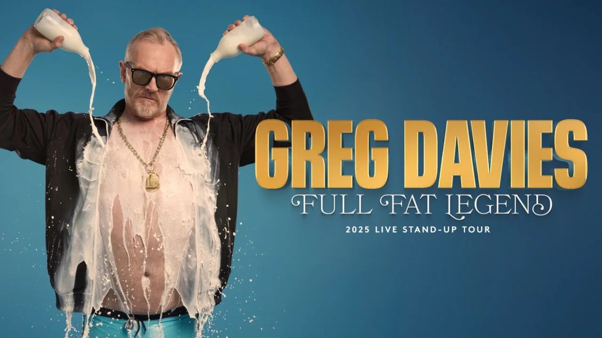 Greg Davies at The Bristol Hippodrome | 8-11 October 2025