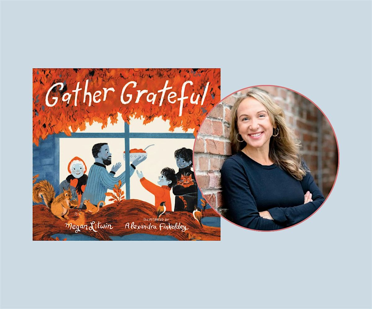 Squirrel Tales Author Visit: Megan Litwin
