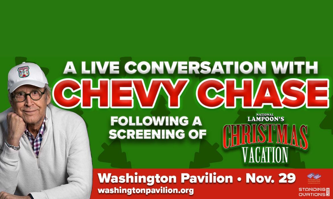Conversation with Chevy Chase and A Screening of National Lampoon's Christmas Vacation