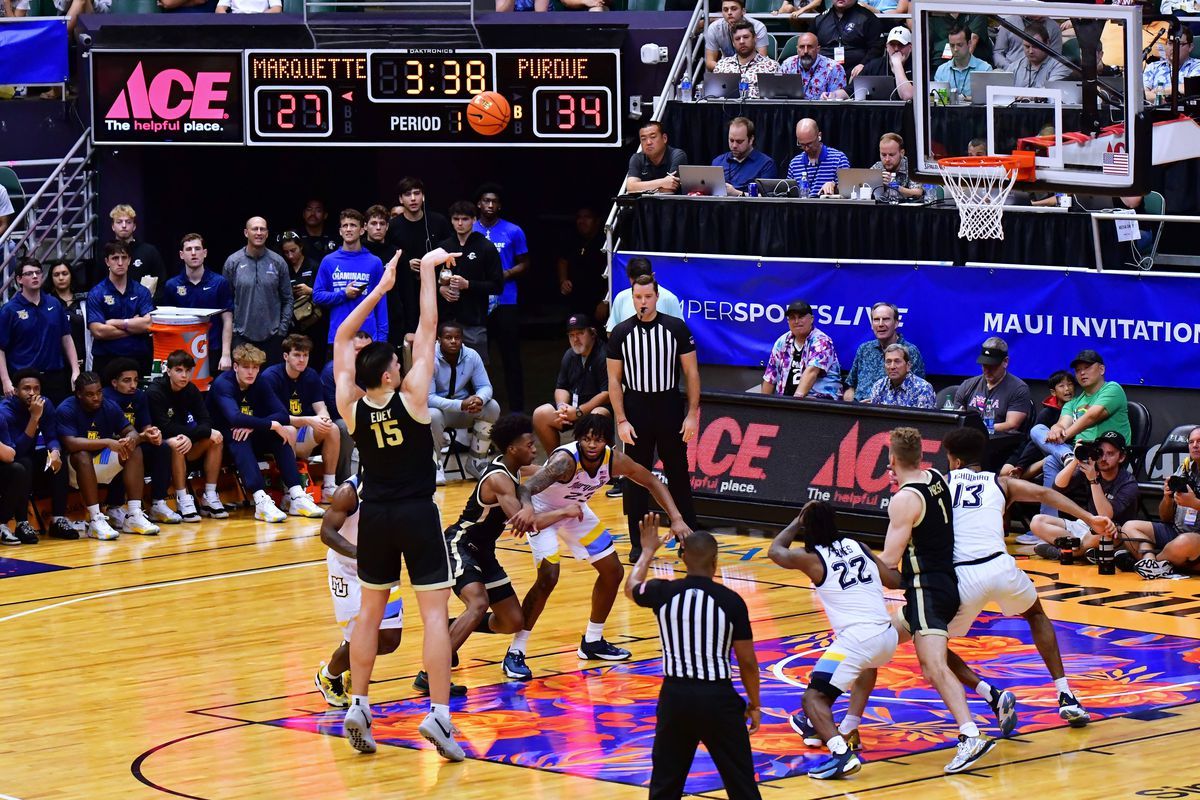 Marquette Golden Eagles vs. Purdue Boilermakers