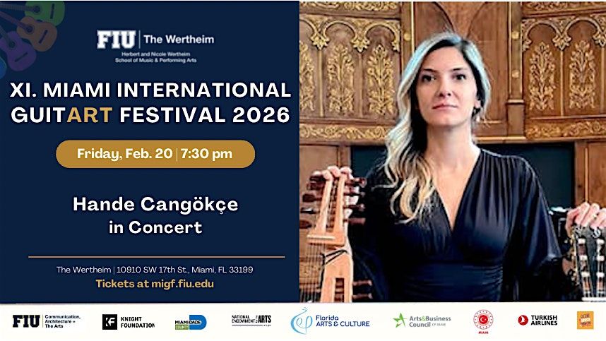 MIGF 2026 GuitART Festival: Hande Cang\u00f6k\u00e7e