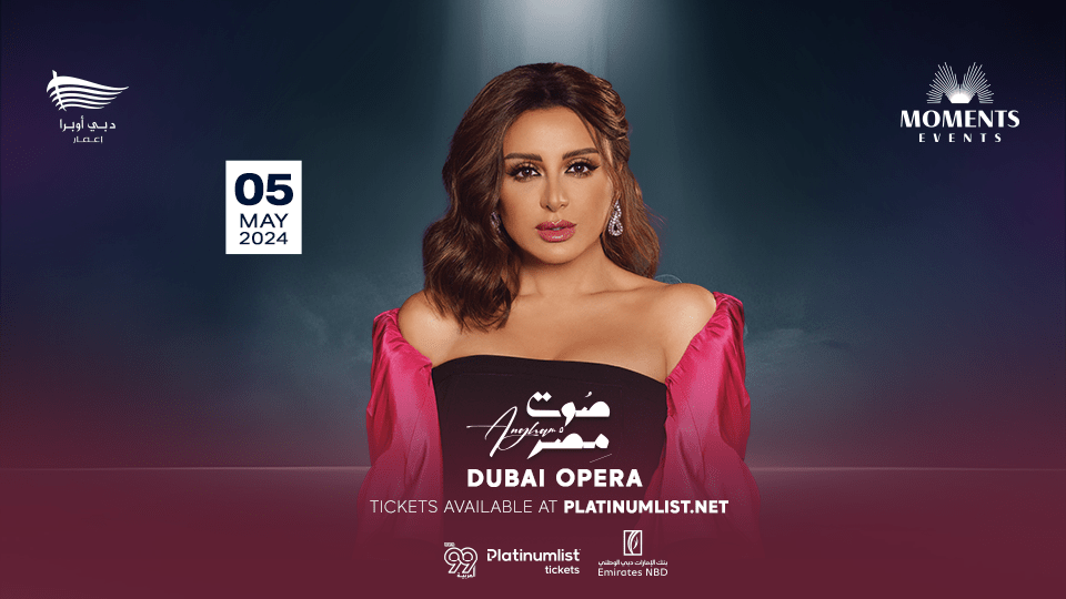 Angham Live 2024 at Dubai Opera