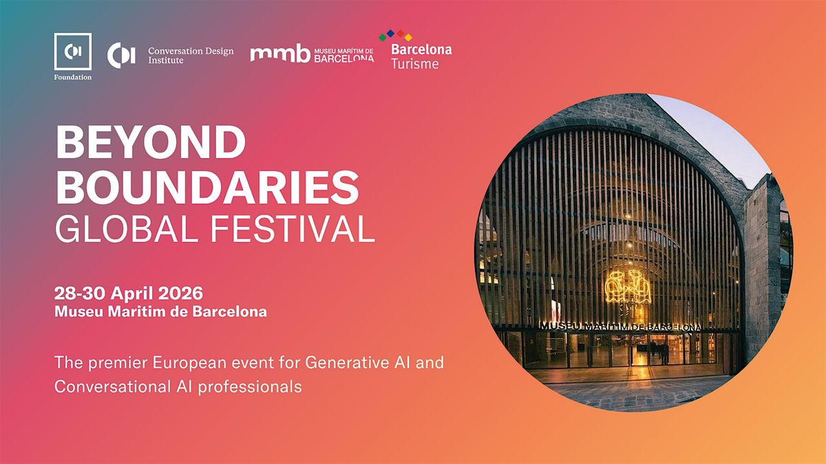 Beyond Boundaries Global Festival Barcelona 2026
