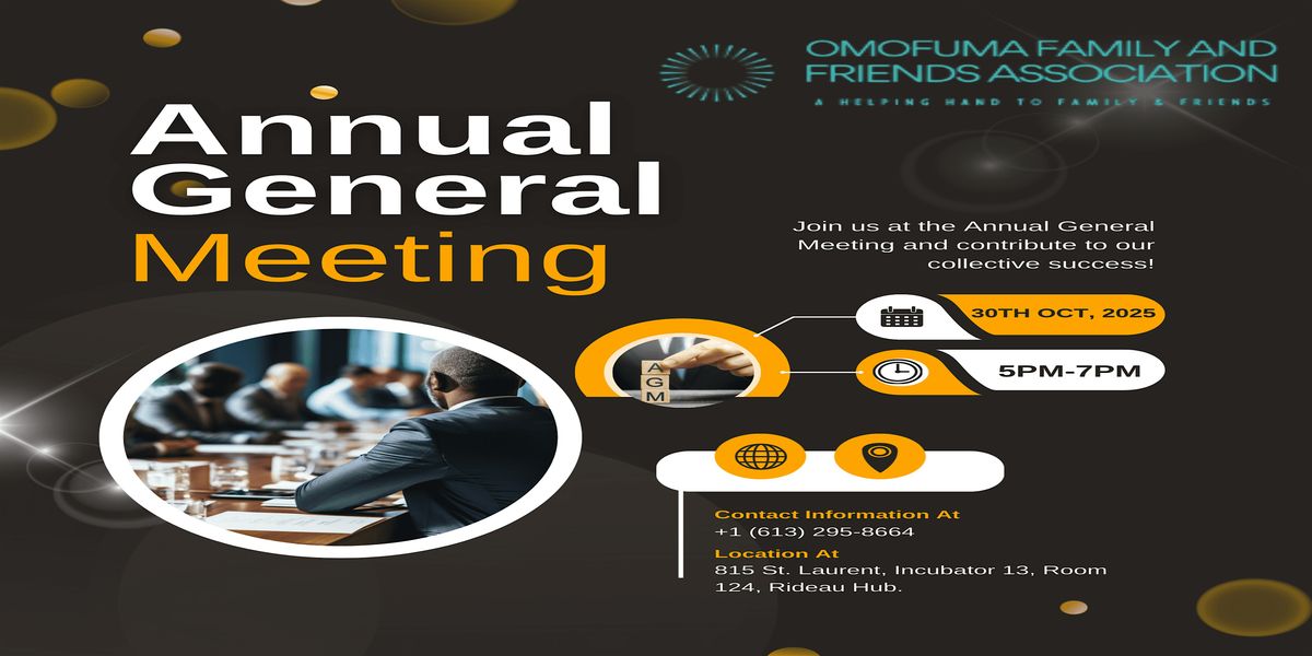 Annual General Meeting