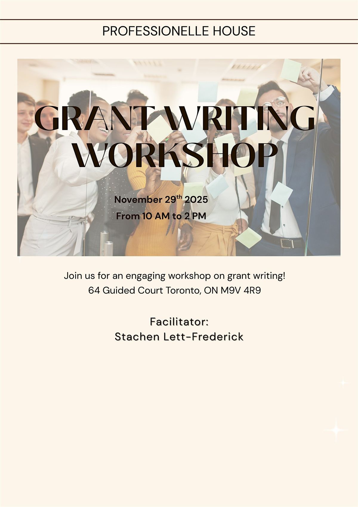 Grant writing course- Gliding through Grants