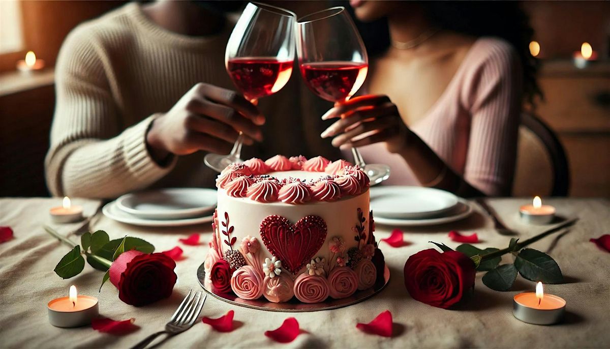 Lovers and Friends Cake & Sip