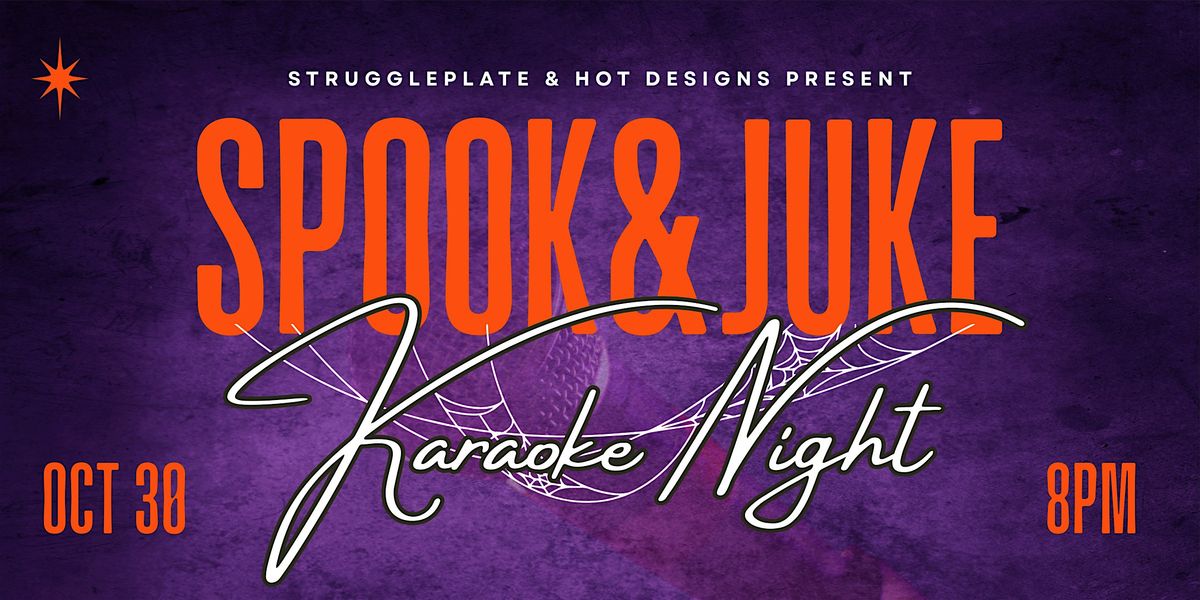 Spook&Juke: Karaoke Night