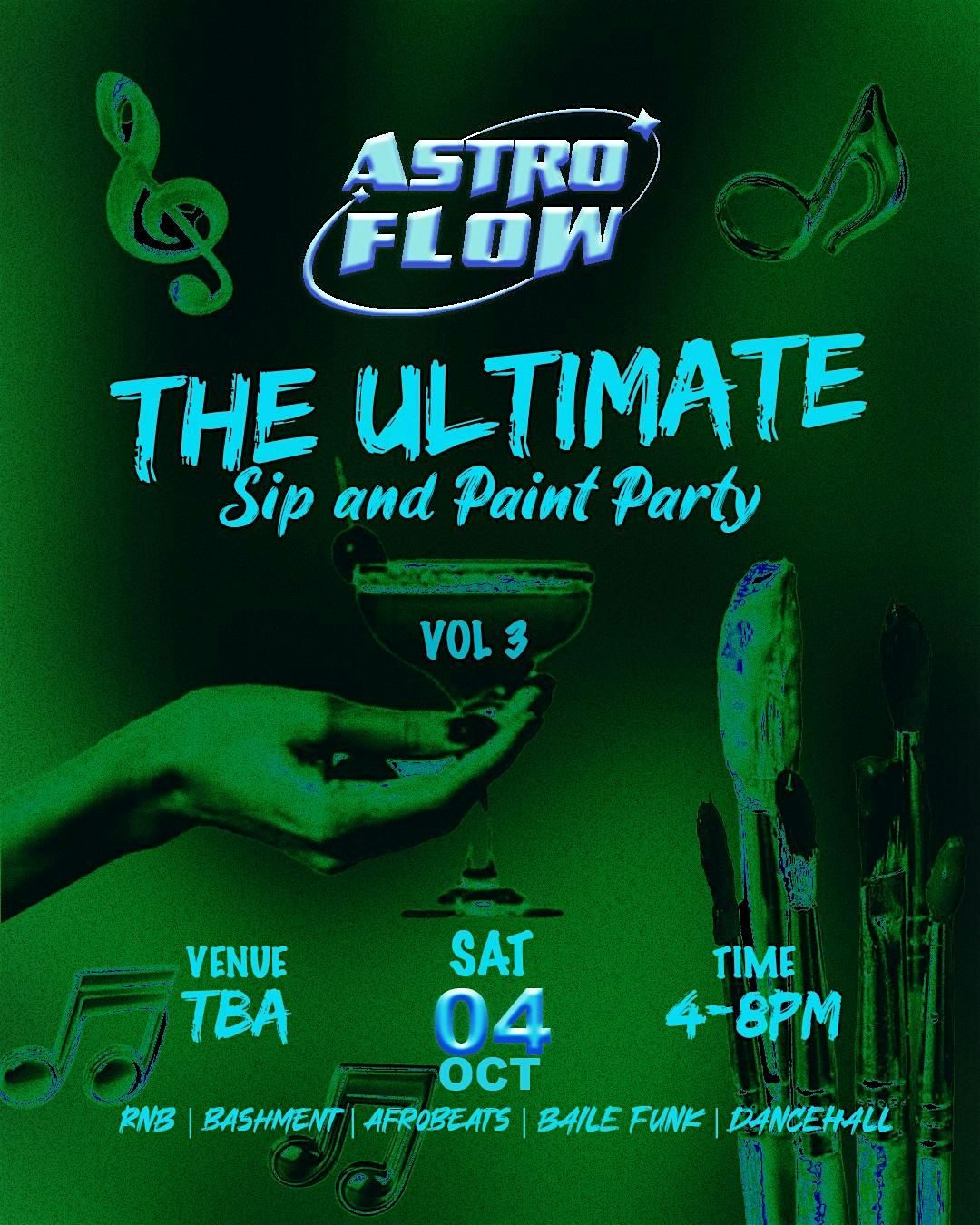THE ULTIMATE Sip and Paint Party Vol. 3
