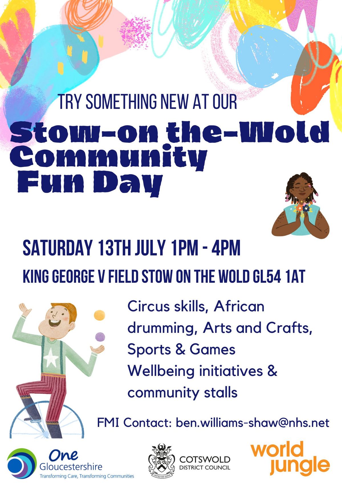 Stow on the Wold Community Funday 