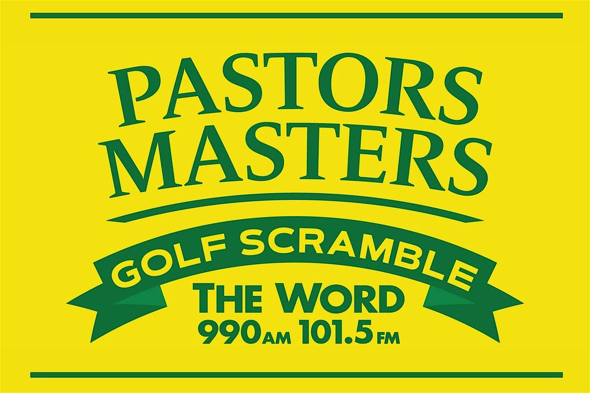 The Word Orlando's Pastors Masters 2025! Open to Pastors ONLY!