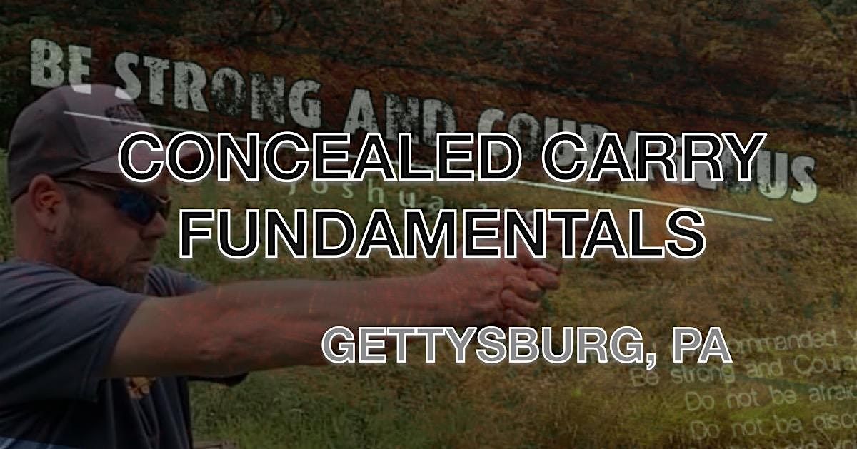 SELF DEFENSE PISTOL: CONCEALED CARRY FUNDAMENTALS: LEVEL 1