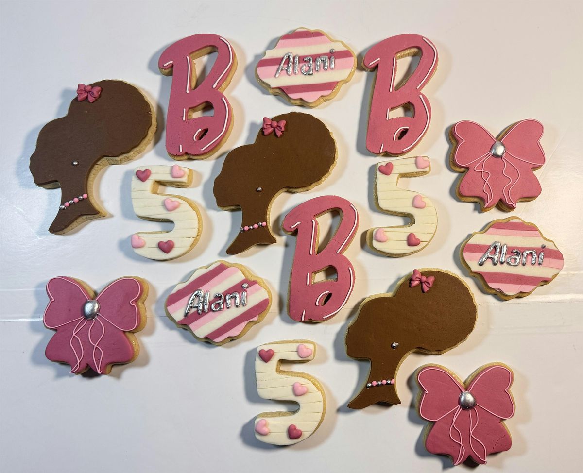 "RBC" Cookie Decorating Class