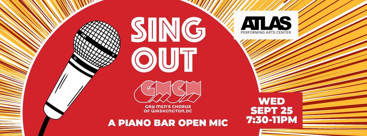 Sing Out: A Piano Bar Open Mic 