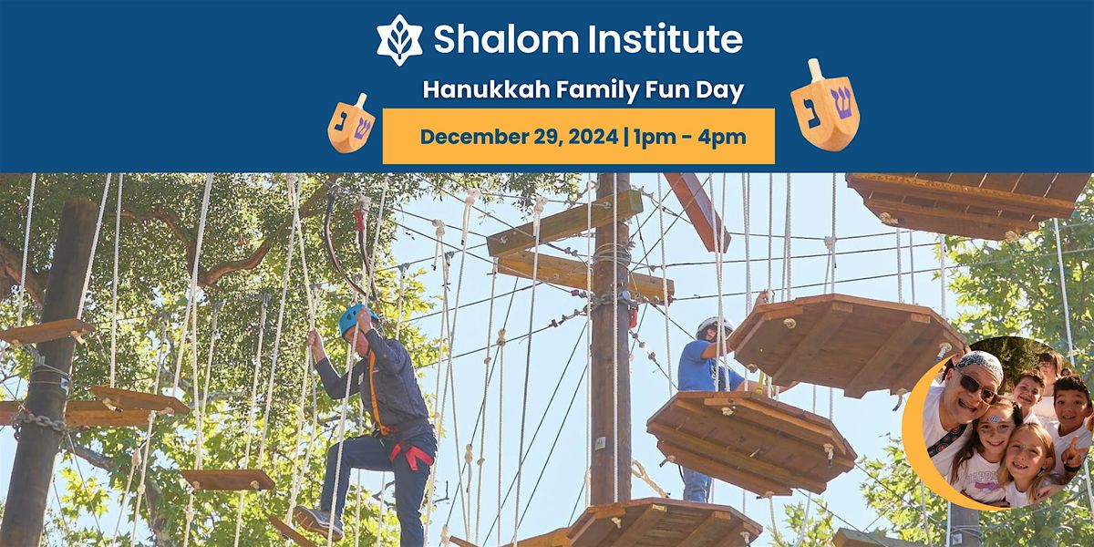 Hanukkah Family Fun Day!