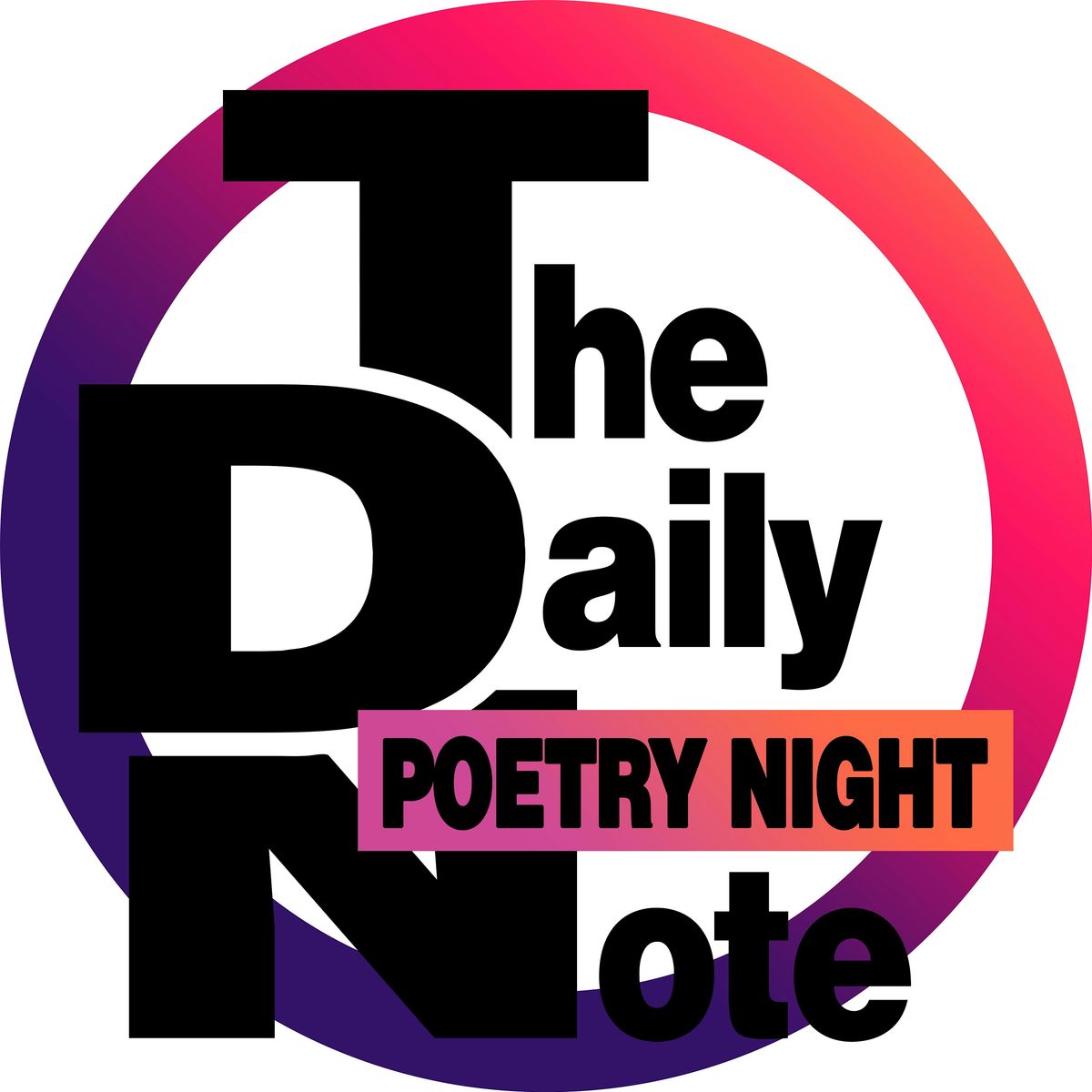 Poetry Night At Crib PVD