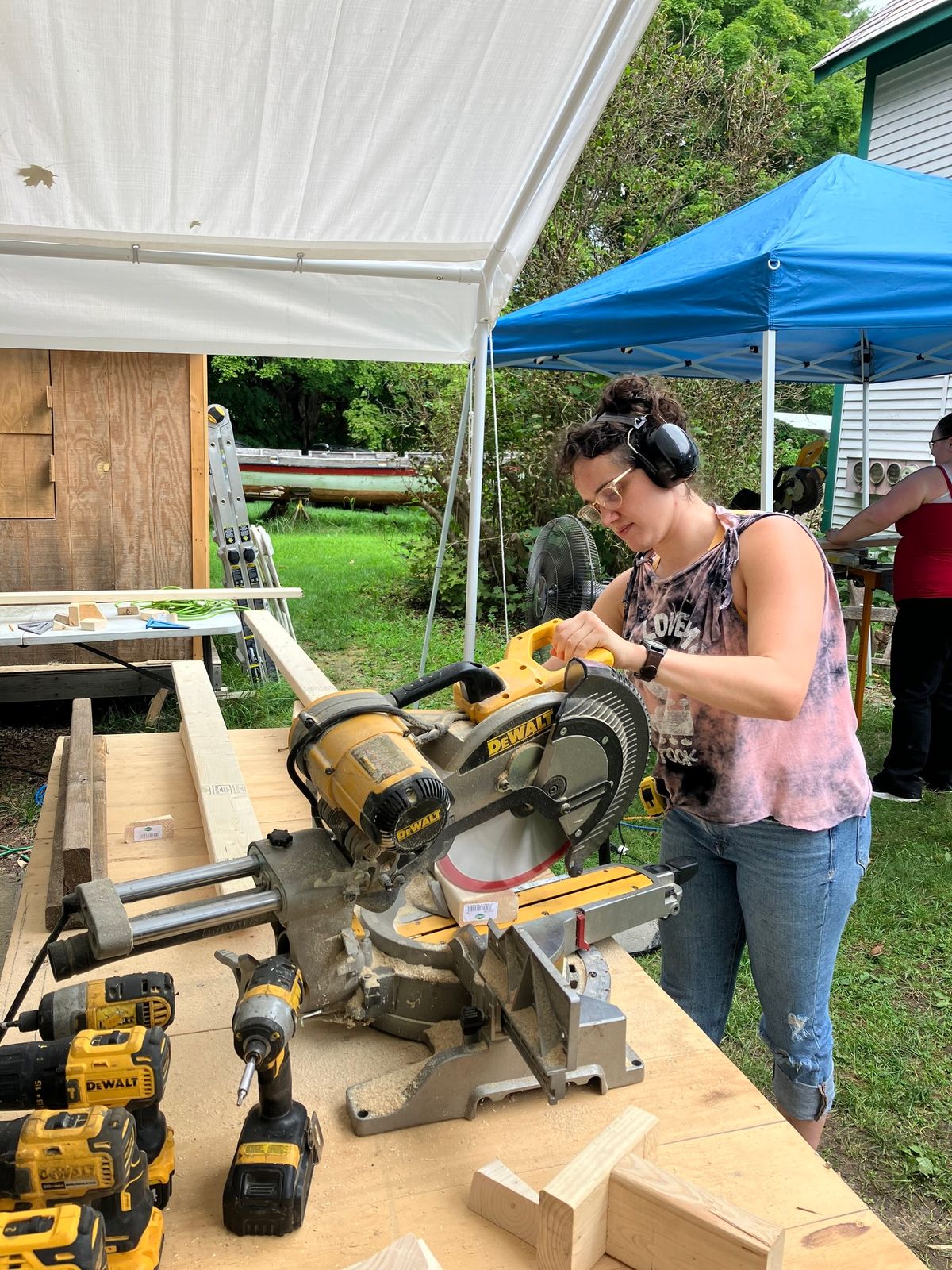 Women's Intro to Carpentry Weekend