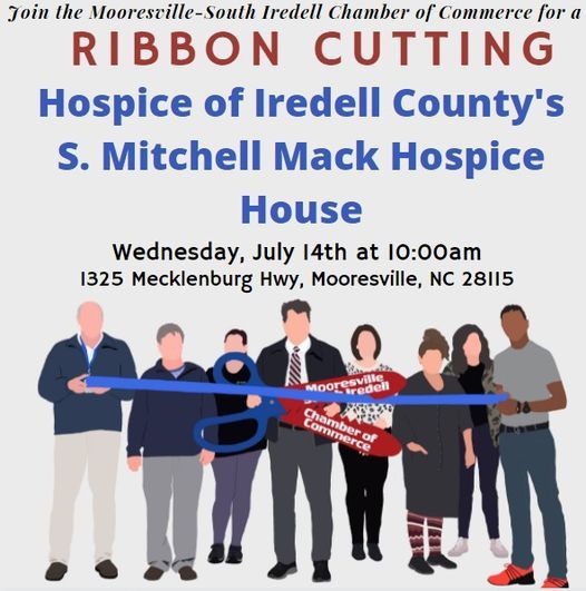 Ribbon Cutting for Hospice of Iredell County's S. Mitchell Mack Hospice House