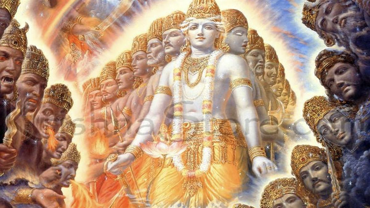 Bhagavad Gita Book Club (Study Circle)-- Chapter 11: The Cosmic Vision