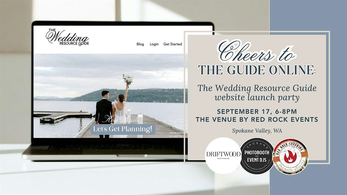 Cheers to The Guide Online: The Wedding Resource Guide Website Launch Party