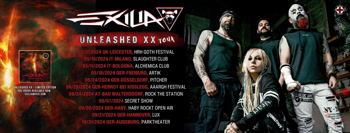 Unleashed ** Tour  @ LUX