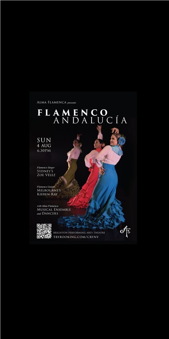 FLAMENCO ANDALUC\u00cdA by Alma Flamenca Sun 4 Aug