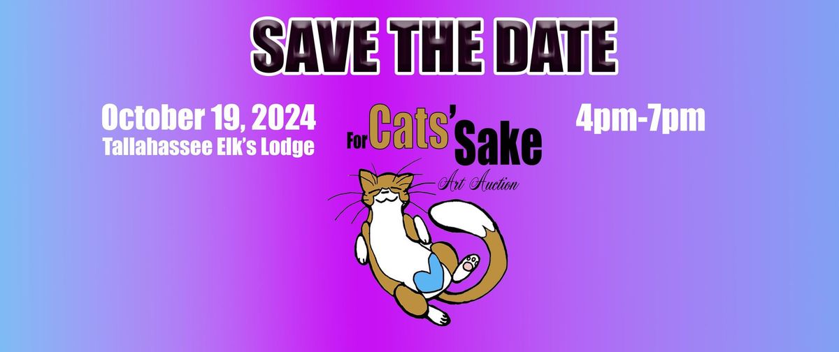 For Cats' Sake-The Enchanted Cat Silent Auction and Costume Event