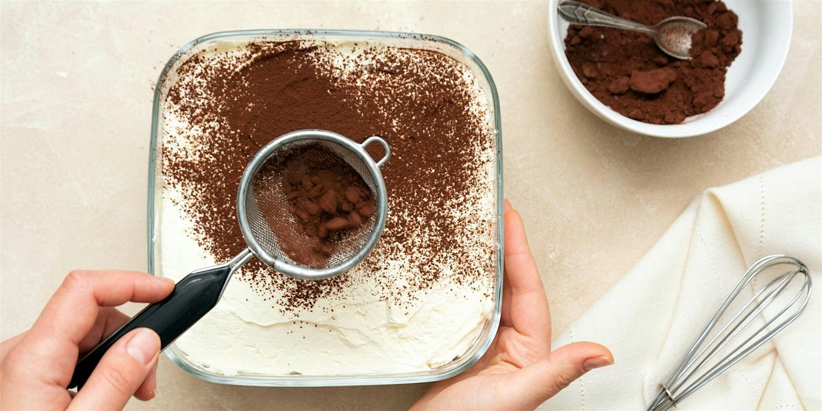 Italian Desserts: Tiramisu