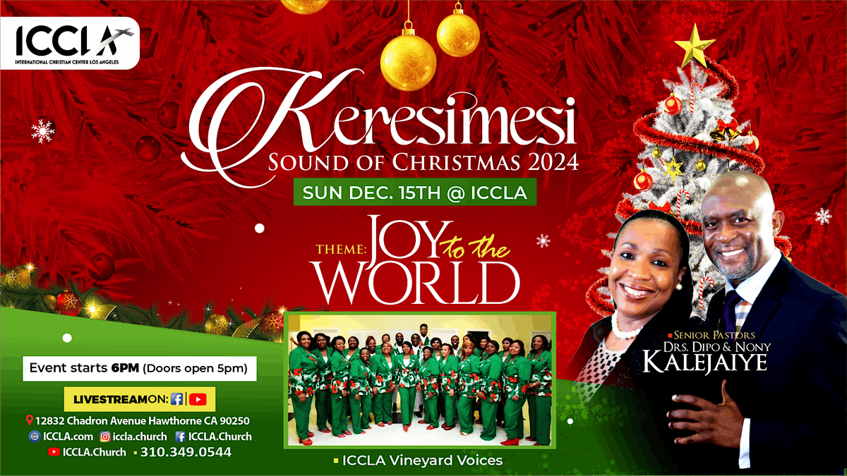 Keresimesi: Sound of Christmas 2024 Joy to the World