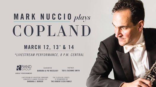 Mark Nuccio Plays Copland