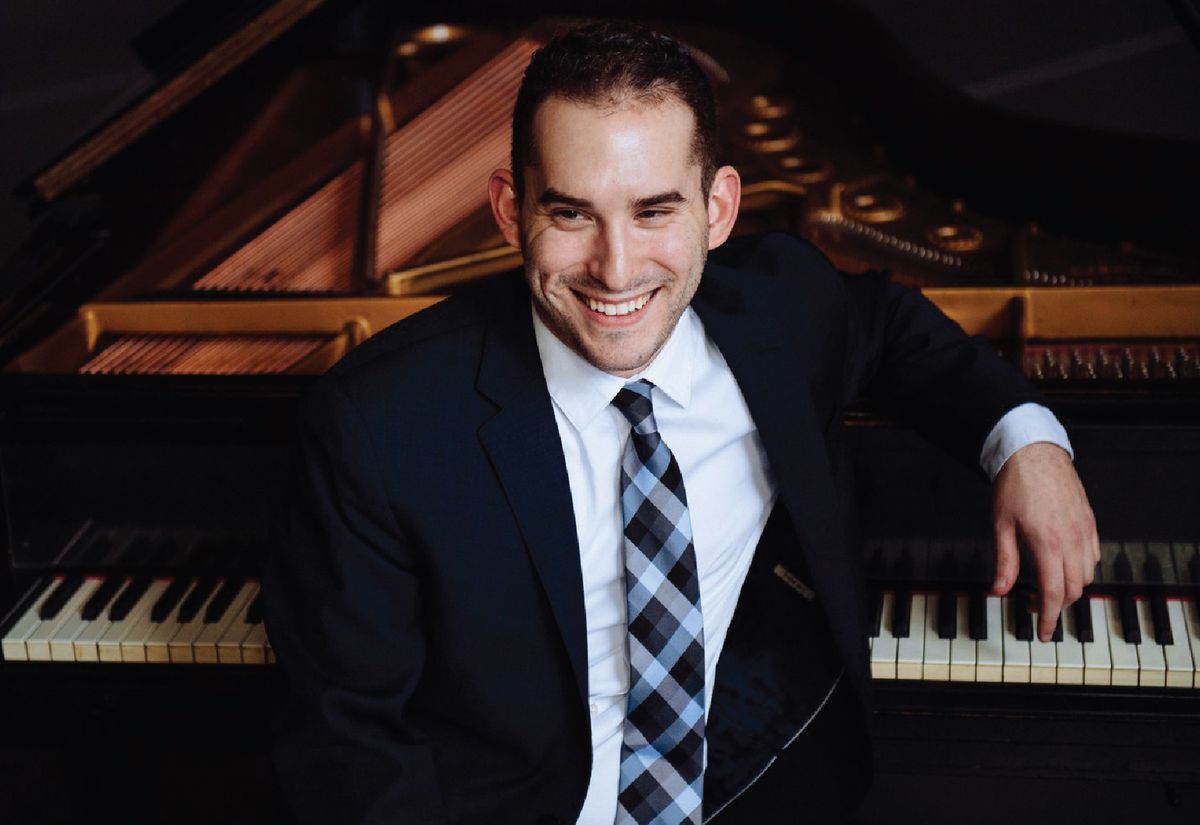 Piano Guest Artist Recital and Masterclass: Mackenzie Melemed