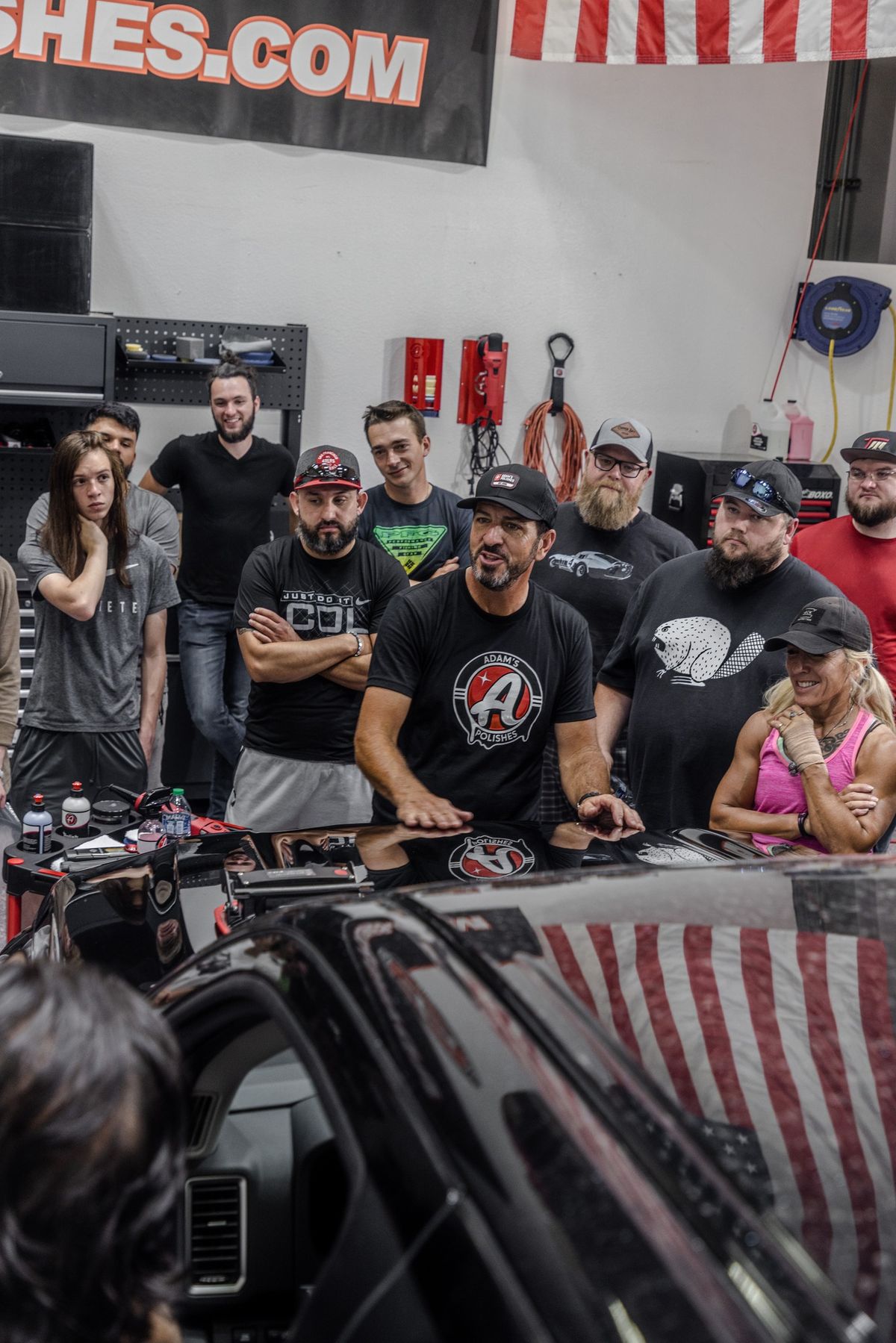 Adam's Polishes Anaheim Detail Clinic With Adam Pitale