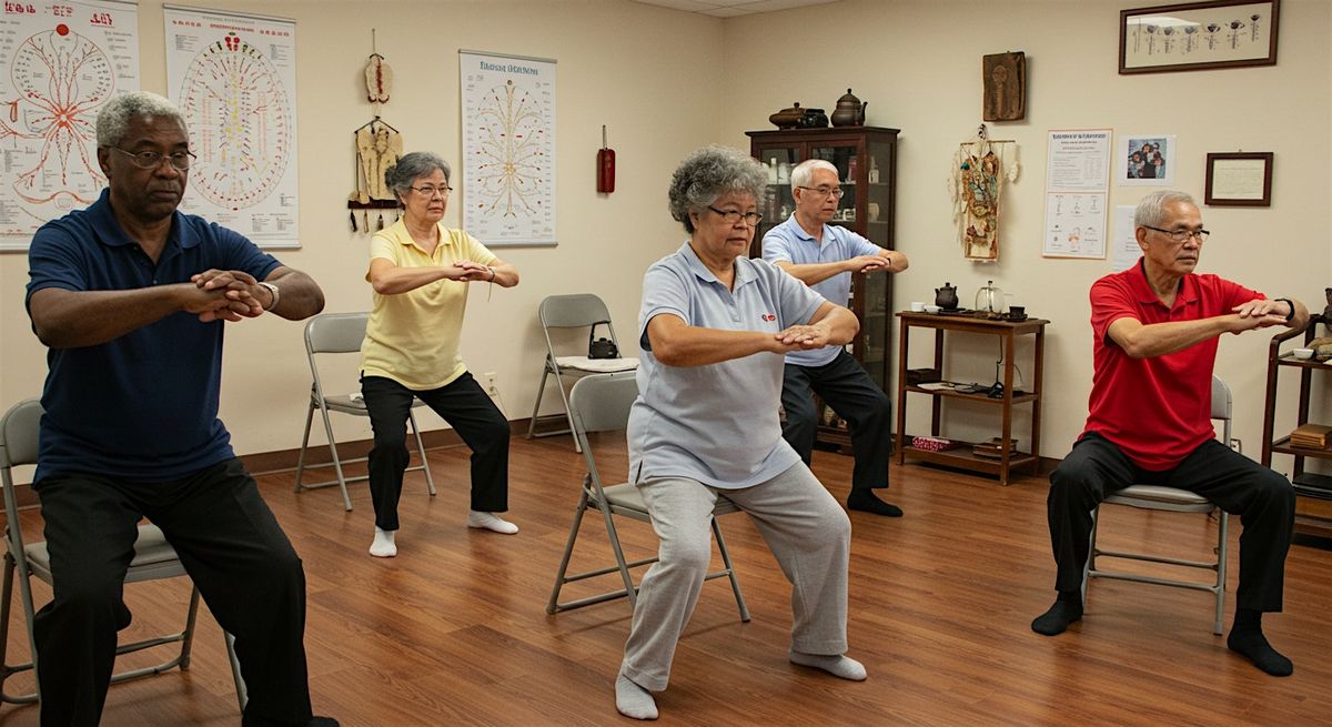 Gentle Qigong for Seniors: A Path to Vitality & Wellness with Dr. Jeff Lan