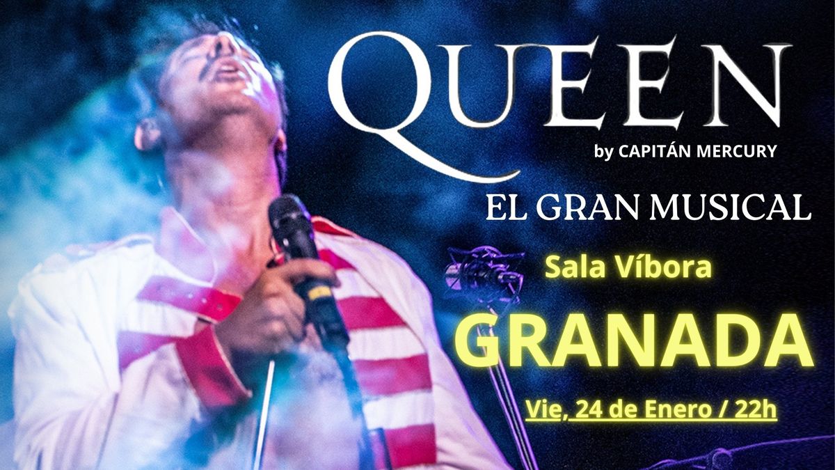 QUEEN en GRANADA by Capit\u00e1n Mercury