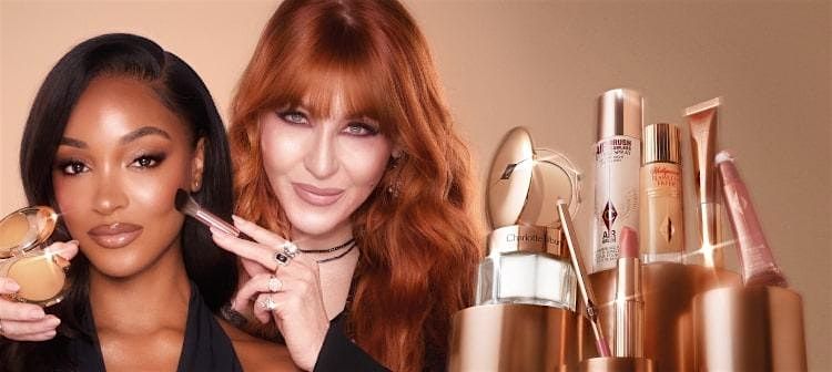 Charlotte Tilbury Festive Beauty Event
