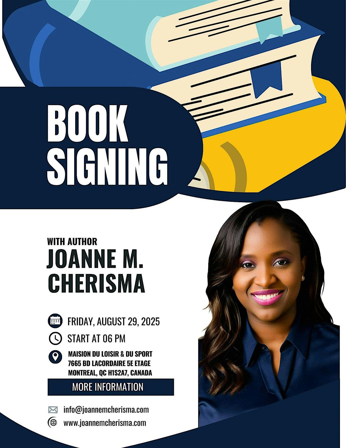 Book Signing & Meet and Greet