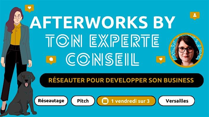 Afterworks by Ton Experte Conseil - R\u00e9seauter pour acc\u00e9l\u00e9rer ton business !