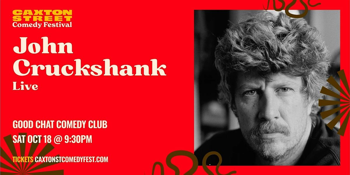 John Cruckshank | Live