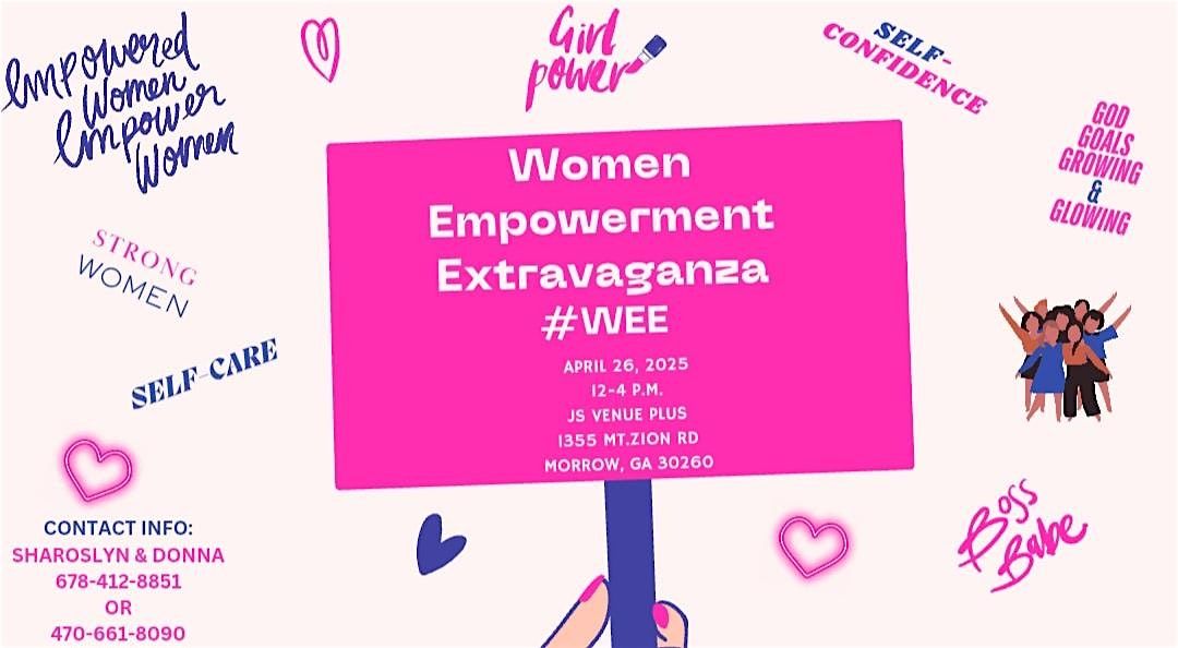 WOMEN EMPOWERMENT EXTRAVAGANZA #WEE