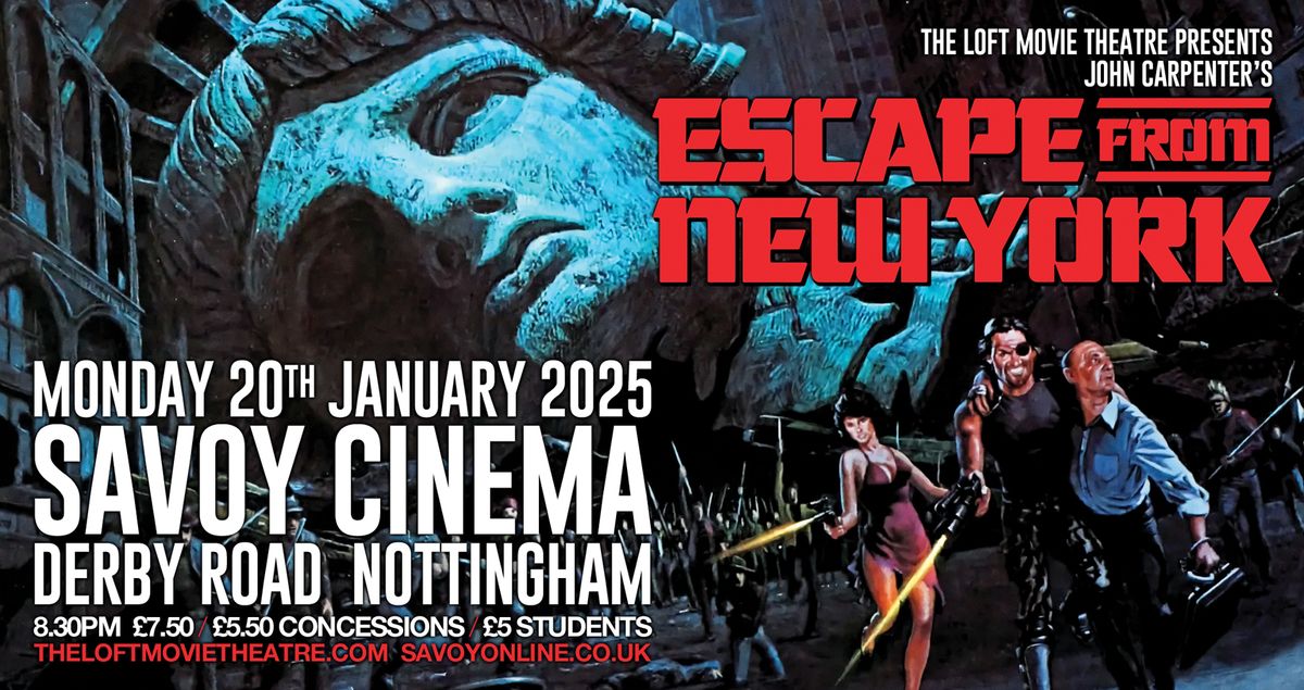 Escape from New York (1981) at Savoy Cinema