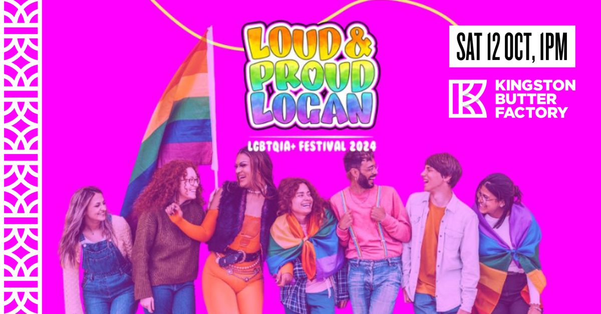 Loud and Proud Logan - Pride Festival