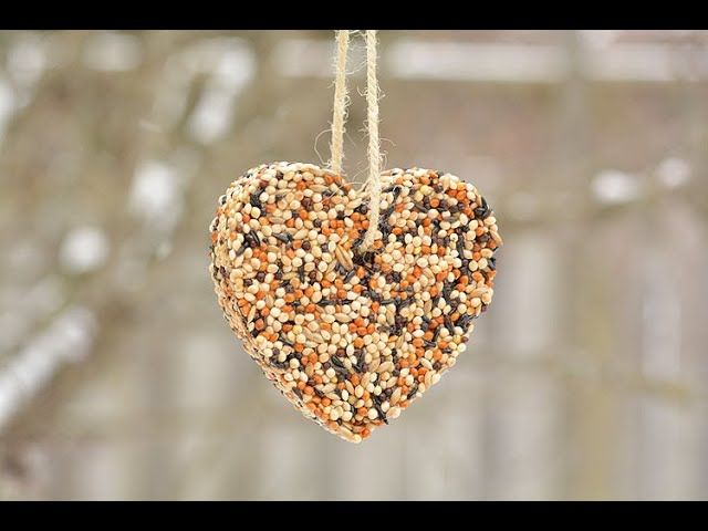 Make & Take Birdseed Ornaments