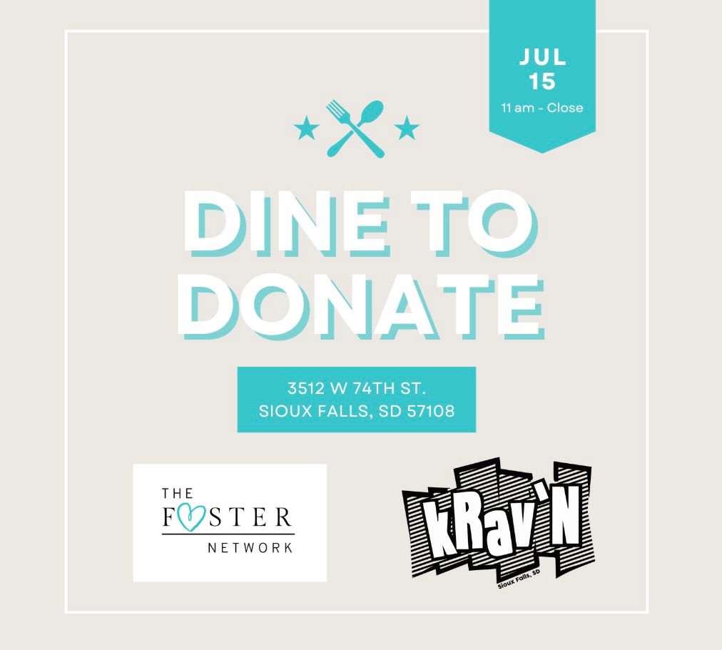 Dine to Donate for The Foster Network