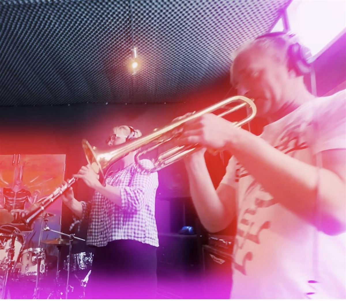 Cancer Research concert:Bloody Fiasco, Horns of Plenty, Flights of Helios
