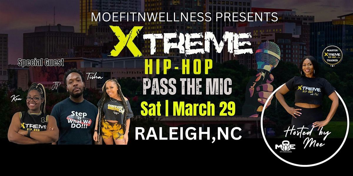 Xtreme Hip Hop: Pass The Mic