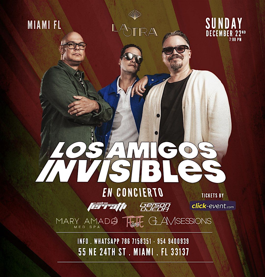 AMIGOS INVISIBLES EN MIAMI