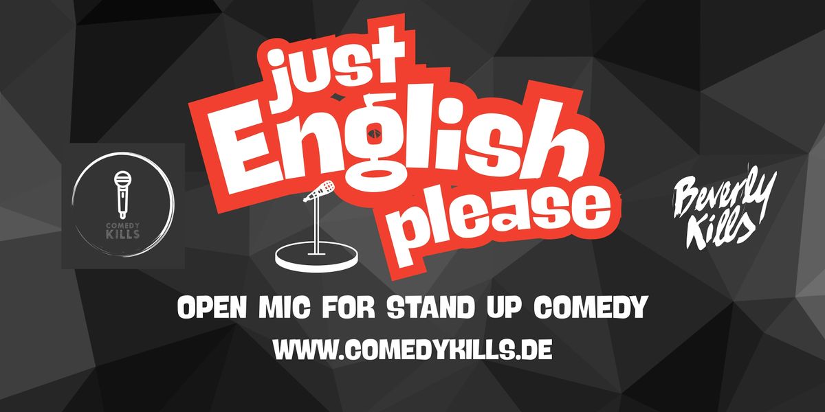 Just english, please!