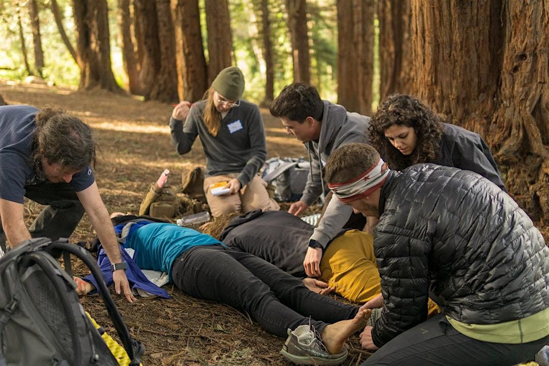 Wilderness First Responder with CPR and AED (SOLO Certification)