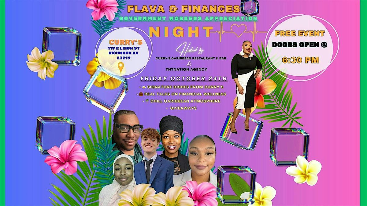 Flava & Finances Goverment Worker Appreciation